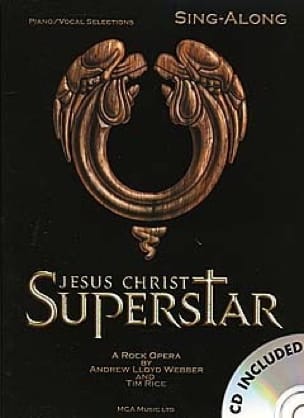 Jesus Christ Superstar Andrew Lloyd Webber Partition Comédie musicale
