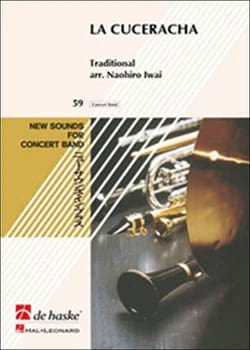 La cucaracha Traditionnel Partition ENSEMBLES, BANDS