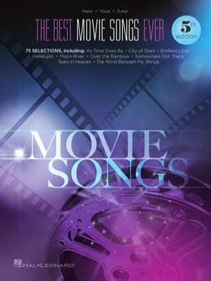 The Best Movie Songs Ever Songbook Partition Musique de film
