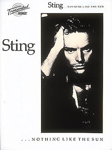 Nothing Like The Sun Sting Partition Pop / Rock