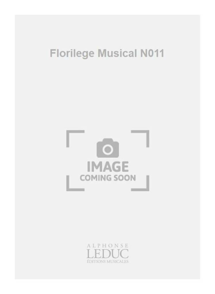 Florilège Musical N° 11 Marc Berthomieu Partition Cor