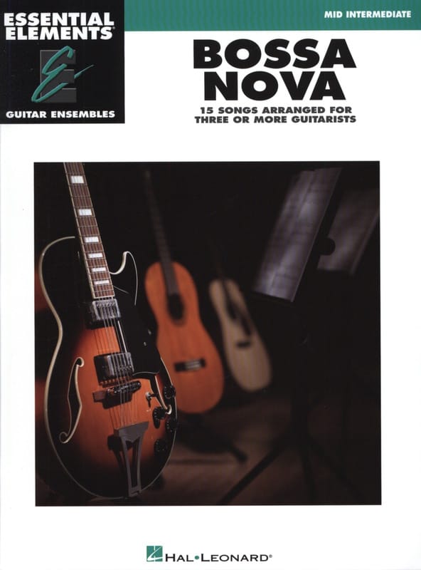 Bossa Nova - 15 Songs arranged for three or more guitarists