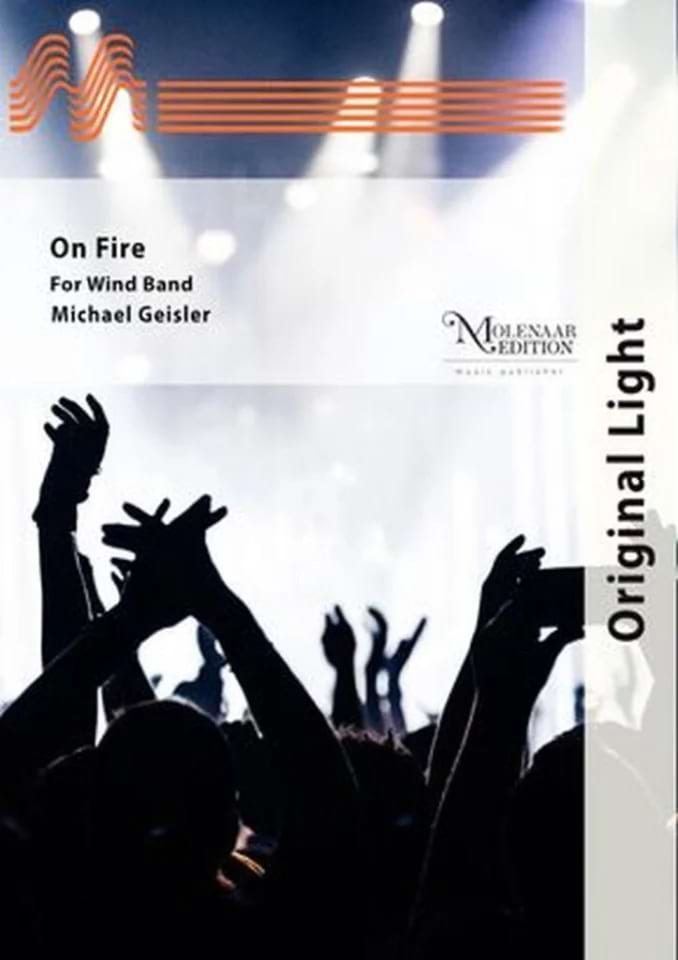 On Fire Michael Geisler Partition