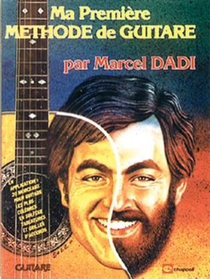 Ma Première Méthode de Guitare Marcel Dadi Partition Guitare