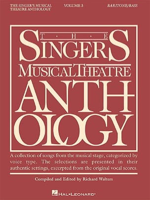 The Singer's Musical Theatre Anthology Volume 3 - Baritone / Bass - 