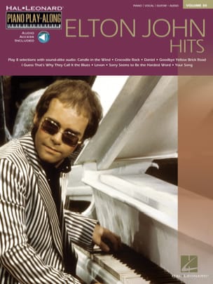 Piano Play-Along Volume 30 - Elton John Hits - Elton John - Partition