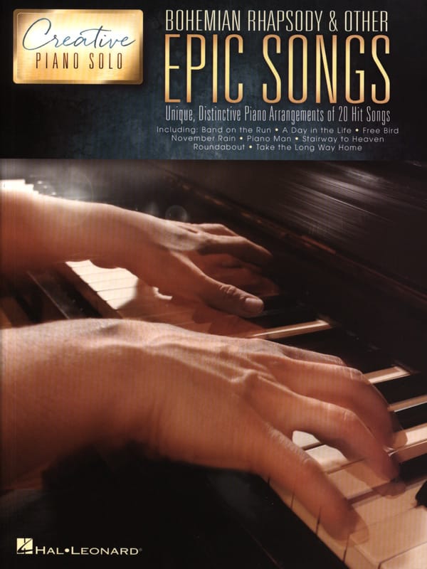Creative Piano Solo - Bohemian Rhapsody & Other Epic Songs - Partition