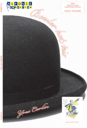 Bowler hat trio Yves Carlin Partition Ensemble de percussions