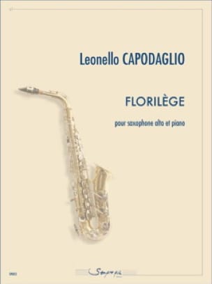 Florilège Leonello Capodaglio Partition Saxophone