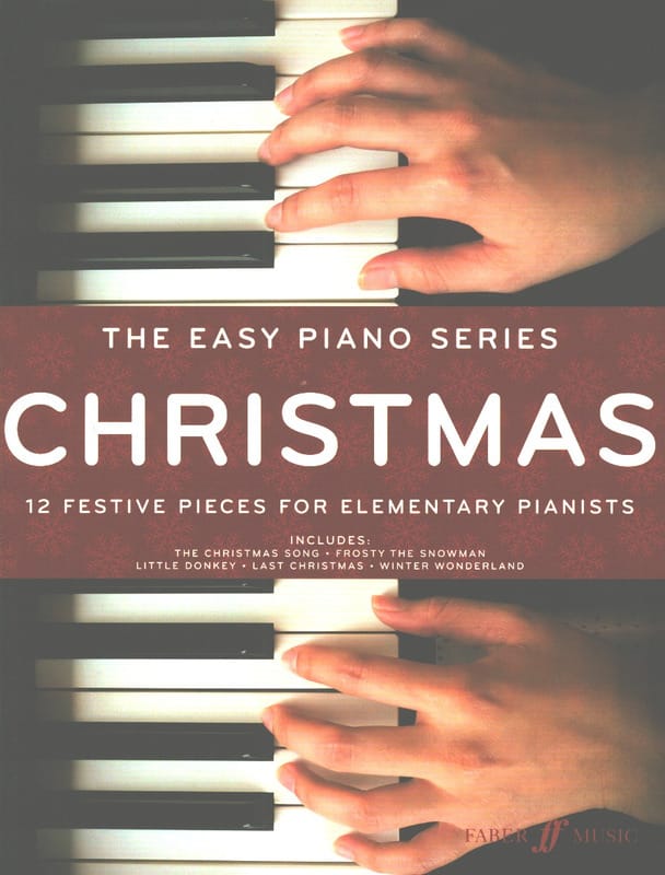 The Easy Piano Series - Christmas - Noël - Partition - Piano