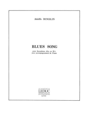 Blues-song Mindlin Partition Saxophone