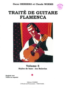 Traité de Guitare Flamenca Volume 5 - Herrero Oscar / Worms Claude