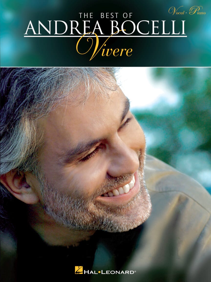Vivere Andrea Bocelli Partition Pop / Rock