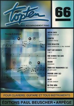 TOP TEN 66 Partition Chanson française