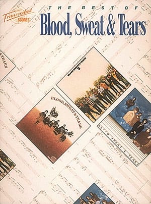 The Best Of Score Blood, Sweat & Tears Partition Pop / Rock