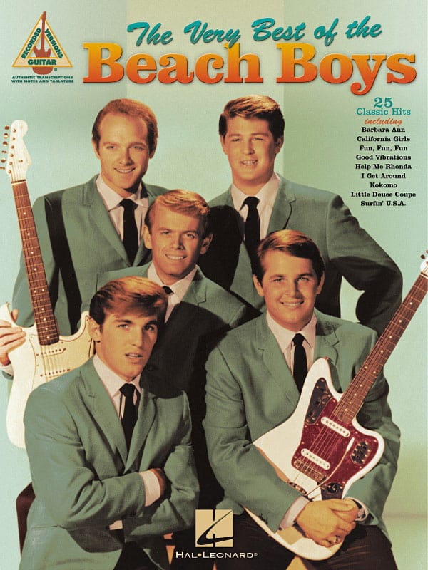 The Very Best Of - The Beach Boys - Partition - Pop / Rock