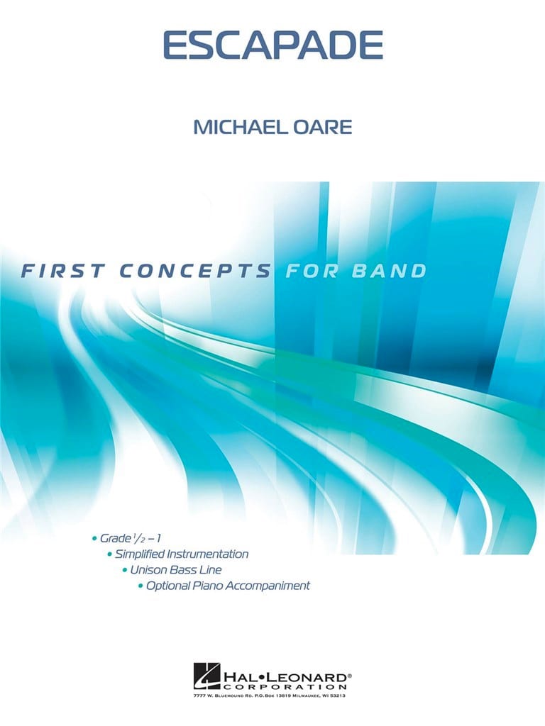 Escapade Oare Michael Partition