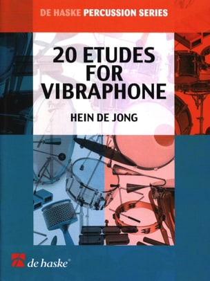 20 Etudes Pour Vibraphone Hein De Jong Partition Vibraphone