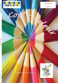 Cool Couleur Hassen Mathieu Ben Partition Ensemble de percussions
