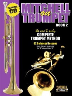 Complet Trumpet Method - Volume 2 Harold Mitchell Partition Trompette