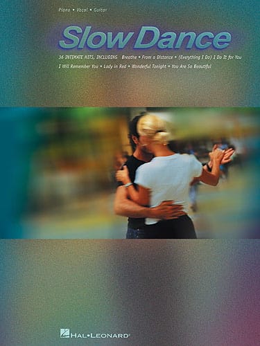 Slow Dance 36 Intimate Hits Partition Pop / Rock
