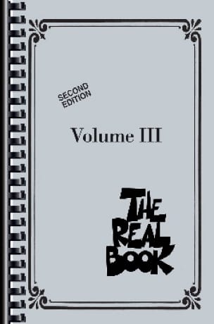 The mini real book volume 3 - Second Edition Partition Jazz