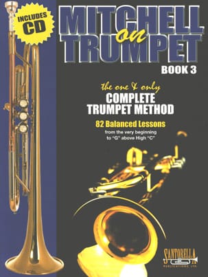 Complet Trumpet Method - Volume 3 Harold Mitchell Partition Trompette