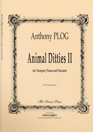 Animal Ditties II Anthony Plog Partition Cor