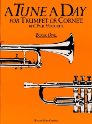 A New Tune A Day For Trumpet Book 1 Brian Thomson Partition Trompette