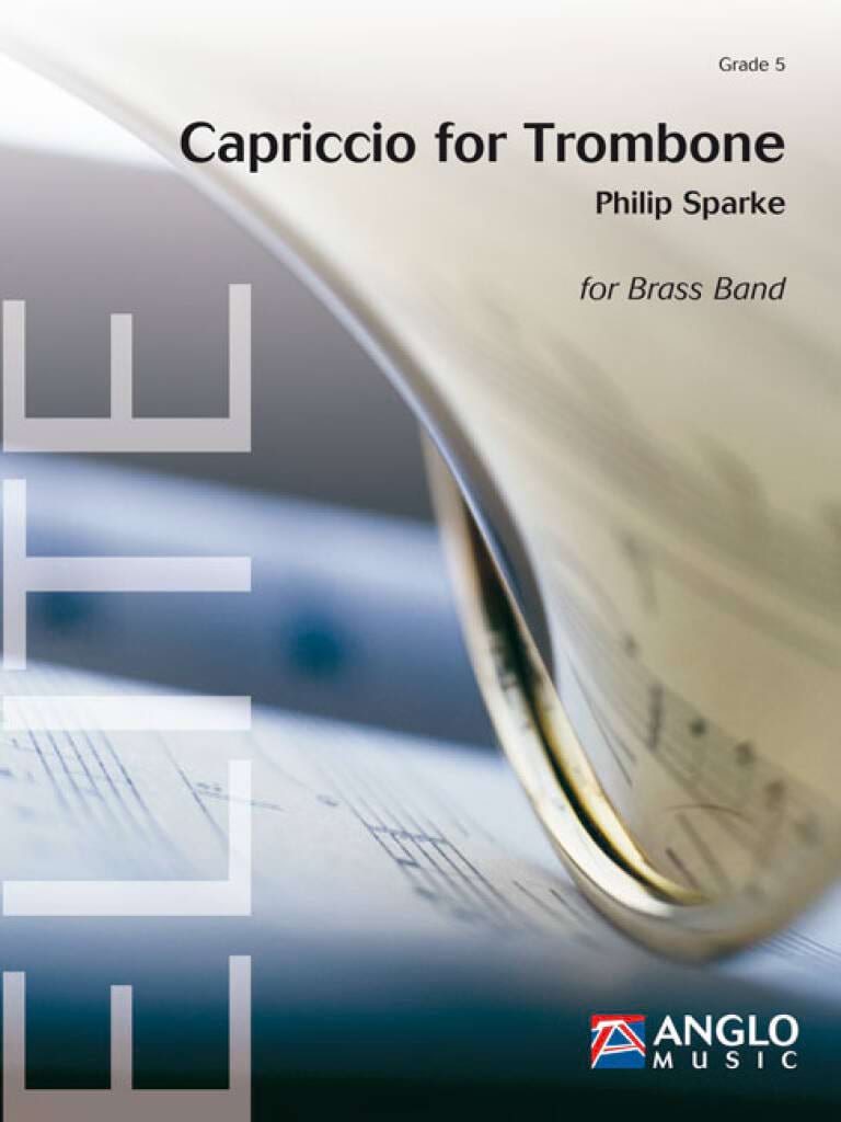 Capriccio for Trombone Philip Sparke Partition ENSEMBLES, BANDS