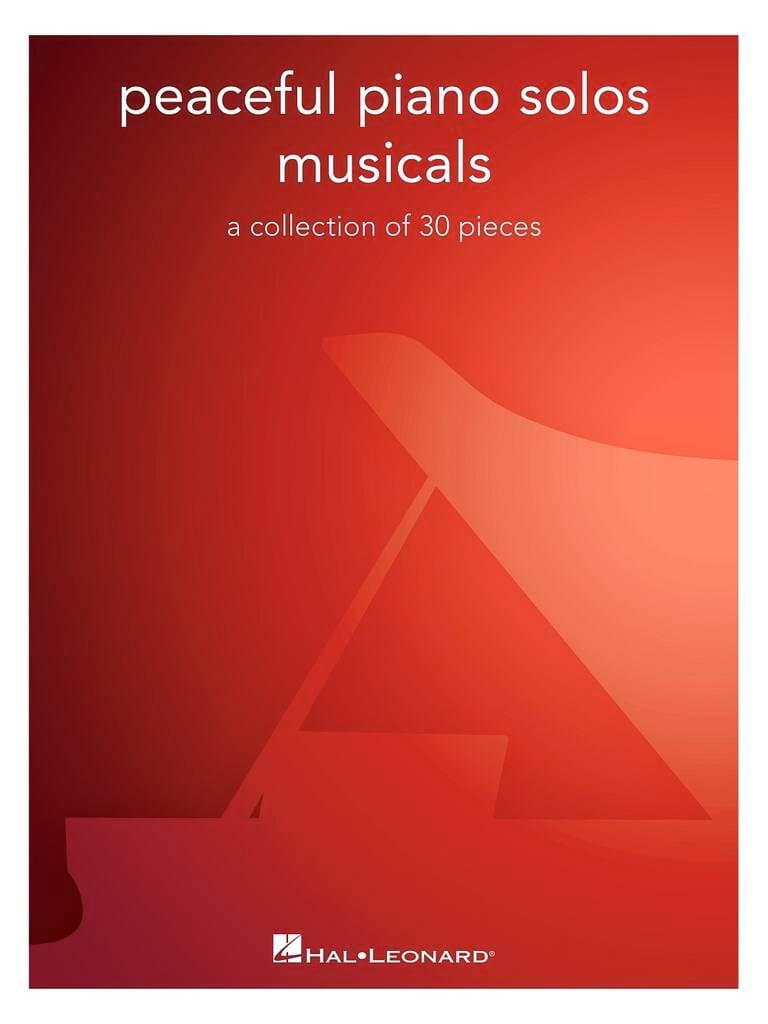Peaceful Piano Solos: Musicals Partition Comédie musicale