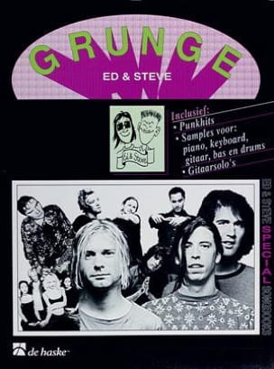 Nirvana - Ed & Steve: Grunge Songbook - Partition - di-arezzo.fr