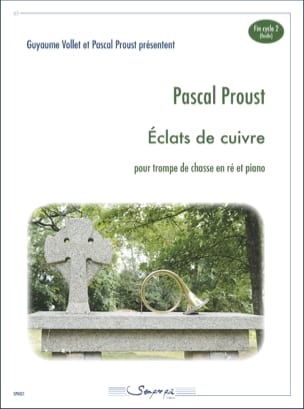 Eclats de cuivre Pascal Proust Partition Cor