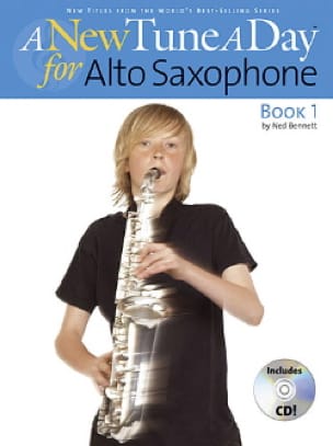 A New Tune A Day For Alto Saxophone Book 1 - Ned Bennett - Partition