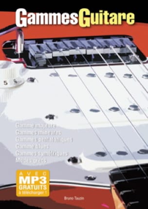 Gammes guitare Bruno Tauzin Partition Guitare