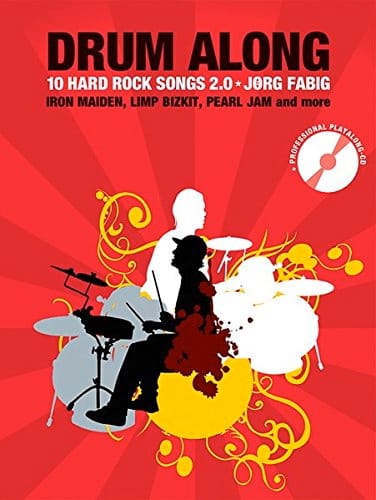 Drum Along - 10 Hard Rock Songs 2.0 Partition Batterie