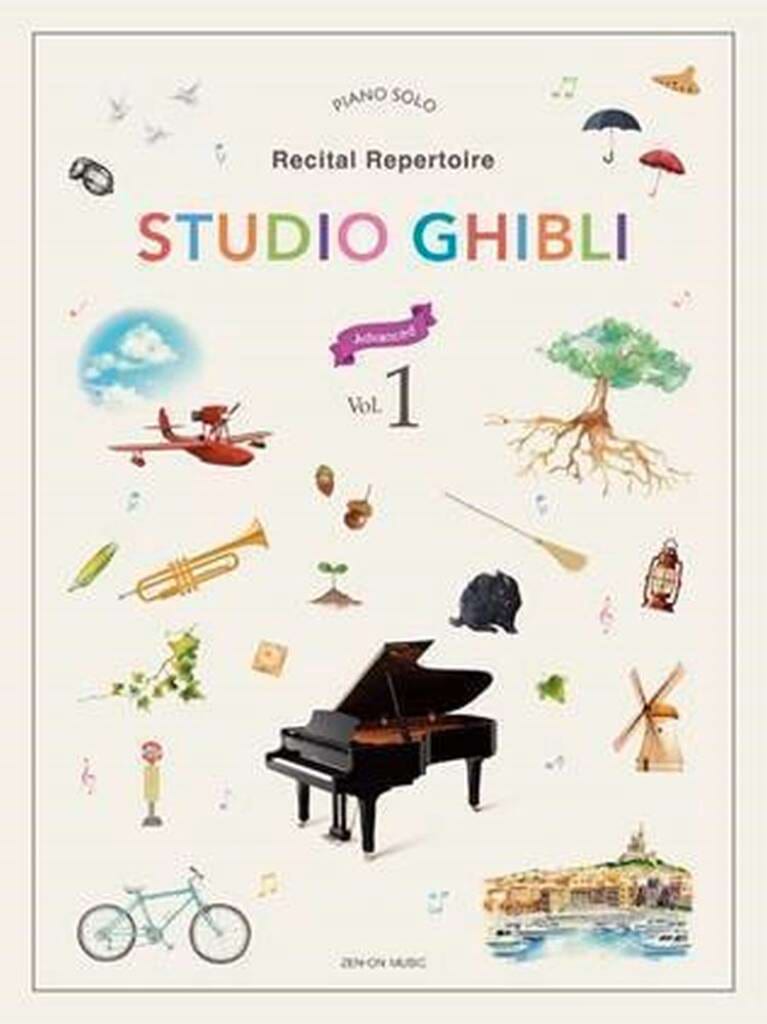 Studio Ghibli Recital Repertoire 1 - Advanced - Joe Hisaishi