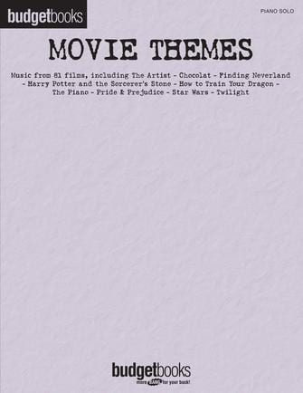 Budget Books - Movie Themes Partition Piano