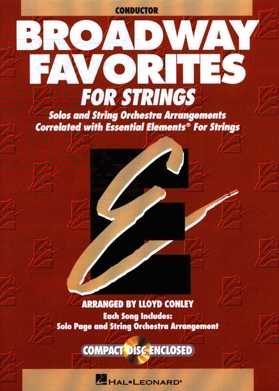 Essential Elements Broadway Favorites for Strings Partition