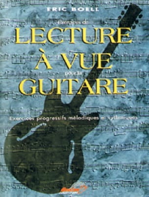 Lecture à vue guitare Eric Boell Partition Guitare
