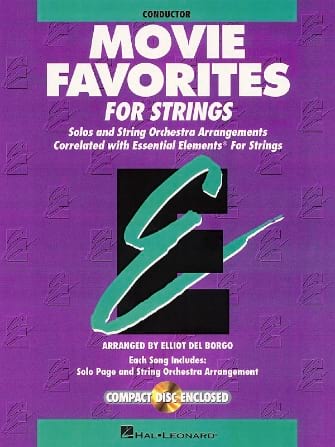 MOVIE FAVORITES FOR STRINGS Conductor Partition