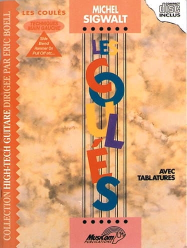 Les Coulés Et Techniques Main Gauche - Michel Sigwalt - Partition