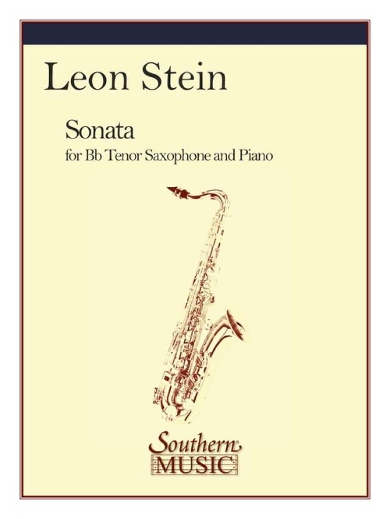 Sonata Leon Stein Partition Saxophone