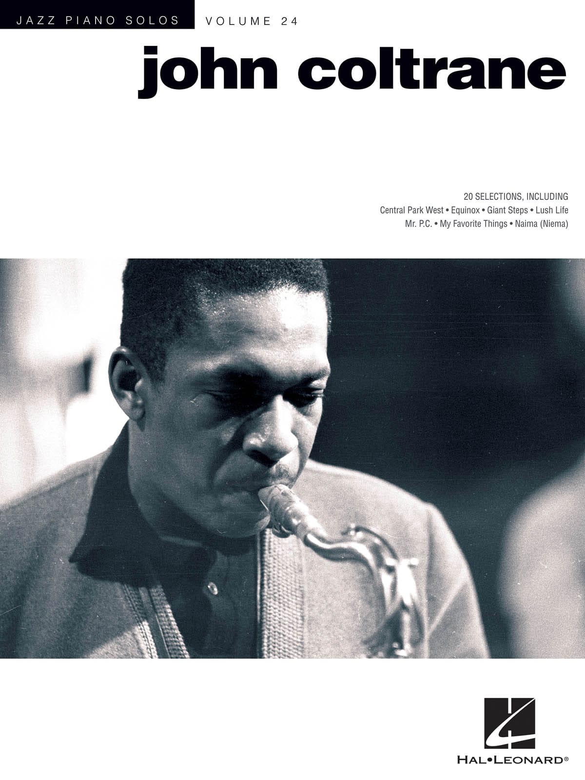 Jazz piano solos volume 24 John Coltrane Partition Jazz