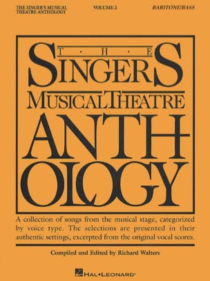 The Singer's Musical Theatre Anthology Volume 2 - Baritone / Bass - 