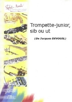 Trompette-Junior Jacques Devogel Partition Trompette