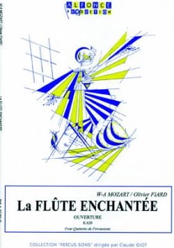 La Flûte Enchantée Ouverture K.620 - MOZART - Partition