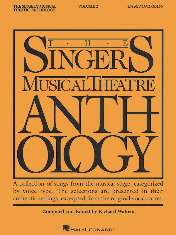 The Singer's Musical Theatre Anthology Volume 2 - Baritone / Bass - 