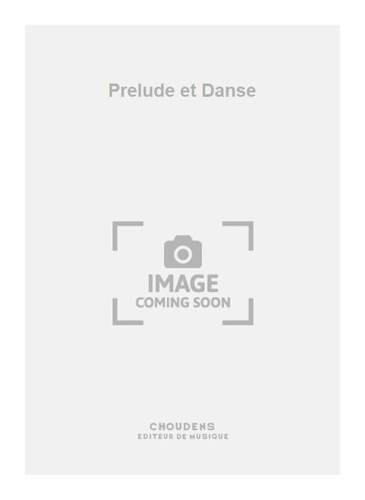 Prélude Et Danse - Jean Dardenne - Partition - Cor