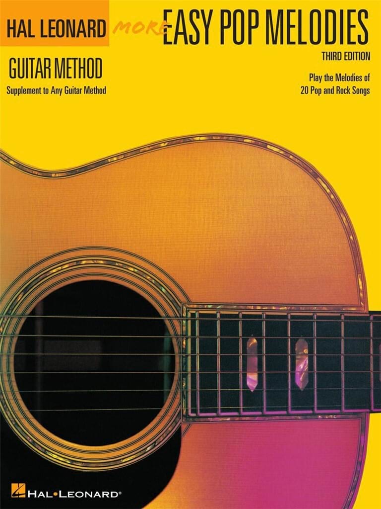 More Easy Pop Melodies - Guitare Partition